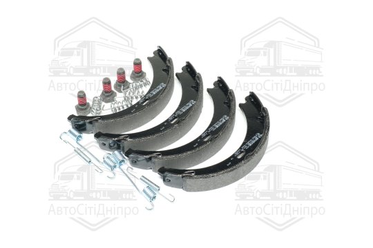 Колодка стоянкового гальма MERCEDES E-CLASS (W210) C-CLASS (W202) (вир-во Bosch)