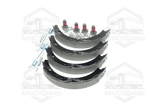 Колодка стоянкового гальма MERCEDES E-CLASS (W210) C-CLASS (W202) (вир-во Bosch)