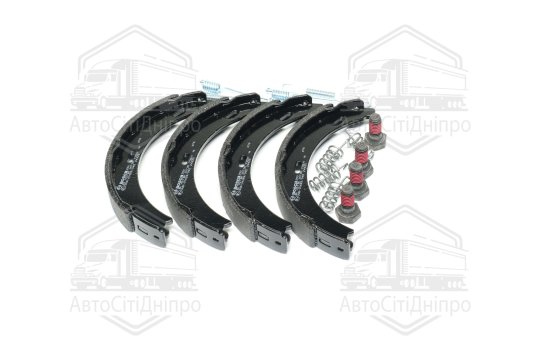 Колодка стоянкового гальма MERCEDES E-CLASS (W210) C-CLASS (W202) (вир-во Bosch)