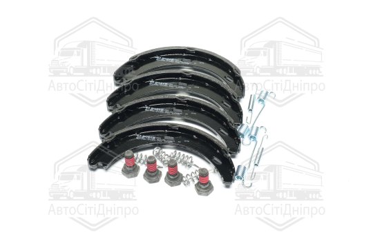 Колодка стоянкового гальма MERCEDES E-CLASS (W210) C-CLASS (W202) (вир-во Bosch)