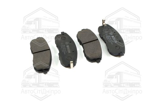 Колодка гальм. диск. NISSAN TEANA передн. (вир-во Bosch)