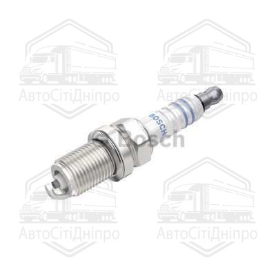Свічка запалювання FR7DCXE NICKEL CHEVROLET AVEO, LACETTI, DAEWOO LANOS 4шт. (вир-во BOSCH)