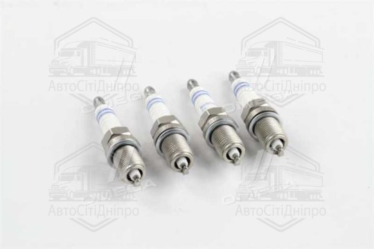 Свічка запалювання FR7DCXE NICKEL CHEVROLET AVEO, LACETTI, DAEWOO LANOS 4шт. (вир-во BOSCH)