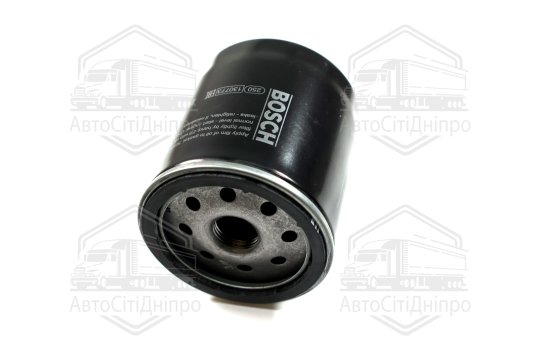 Фільтр оливний двигуна FORD ESCORT, FIESTA (вир-во Bosch)