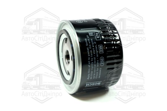 Фільтр оливний ВАЗ 2101-2107 2108-09 (низький 72мм) (вир-во Bosch)