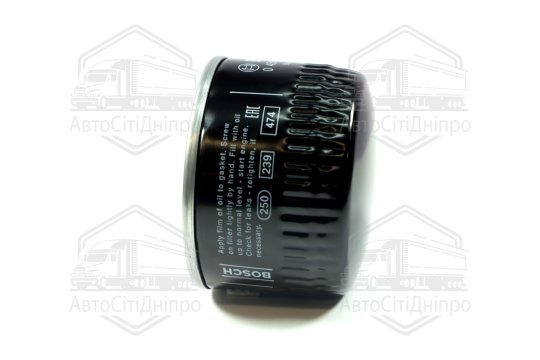Фільтр оливний ВАЗ 2101-2107 2108-09 (низький 72мм) (вир-во Bosch)