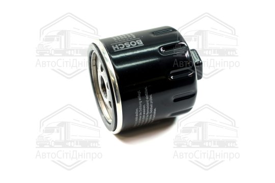 Фільтр оливний двигуна SKODA OCTAVIA, VW (вир-во Bosch)