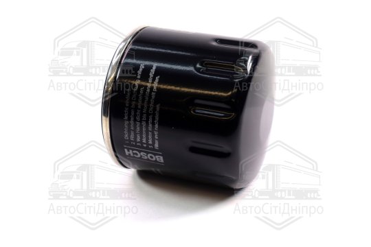 Фільтр оливний двигуна OPEL ASTRA G, H, VECTRA C 1.4-2.0 98- (вир-во BOSCH)