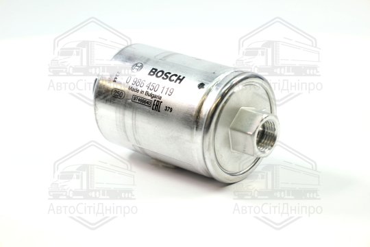 Фільтр паливний бенз. DAEWOO NEXIA (вир-во Bosch)