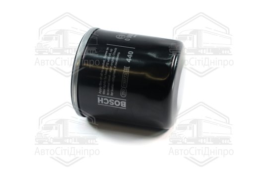 Фільтр оливний двигуна TOYOTA (вир-во Bosch)