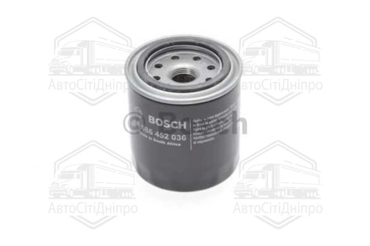 Фільтр оливний двигуна HONDA, MAZDA (вир-во Bosch)