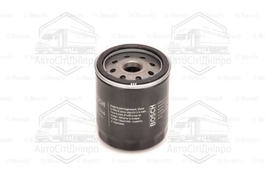Фільтр оливний двигуна ГАЗ 3110 (дв. TOYOTA) (вир-во Bosch)