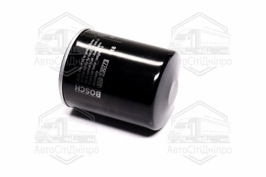 Фільтр оливний MAZDA 626 2.0D 87-97, MITSUBISHI GALANT 2.0TD 96-04 (вир-во BOSCH)