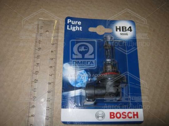 Лампа розжарювання HB4 12V 51W P22d (вир-во Bosch)