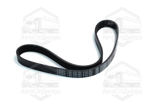 Ремінь п-клиновий 6pk820 (Вир-во Bosch)