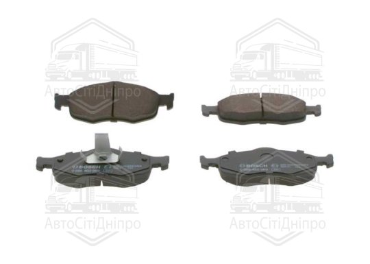 Фільтр оливний двигуна OPEL 1.7 CDTI, DTI 16V (вир-во Bosch)