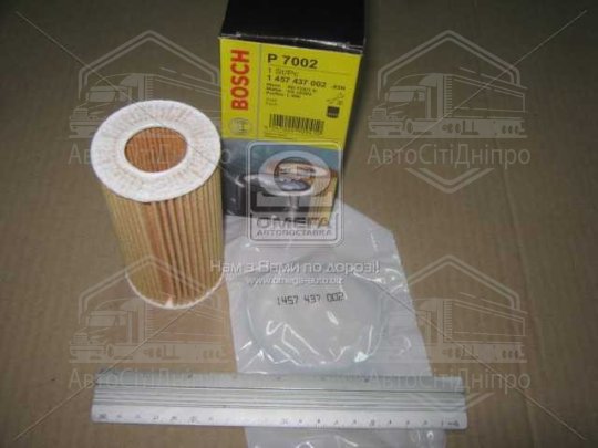 Фільтр оливний двигуна OPEL ASTRA G (вир-во Bosch)
