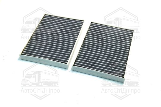 Фільтр салону вугільний BMW E39 (2шт.) (вир-во Bosch)