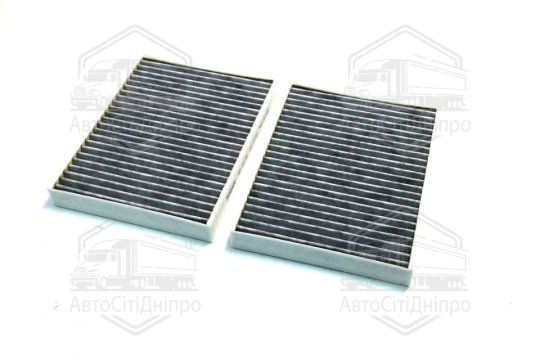 Фільтр салону вугільний BMW E39 (2шт.) (вир-во Bosch)