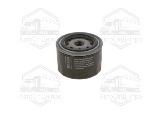Фільтр оливний двигуна NISSAN JUKE 1.6, MURANO 3.5 (вир-во BOSCH)