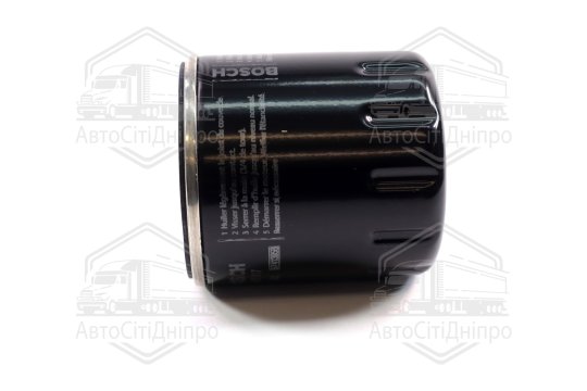 Фільтр оливний двигуна FORD FOCUS, MONDEO 1.8 I 06- (вир-во BOSCH)