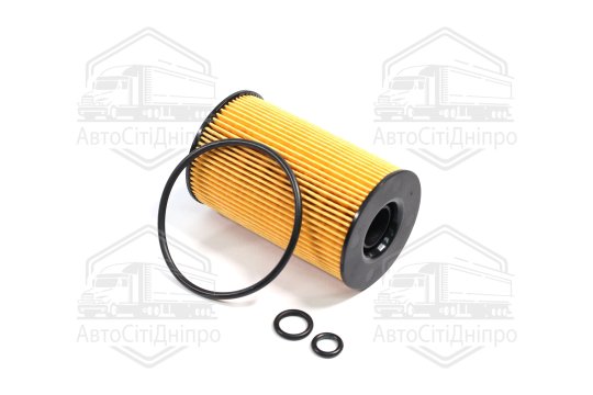 Фільтр оливний двигуна VW GOLF V, VI, SKODA OCTAVIA II 1.6-2.0 TDI 03- (вир-во BOSCH)