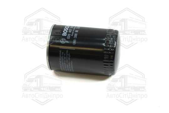 Фільтр оливний двигуна CITROEN JUMPER, FIAT DUCATO 02-09 (вир-во BOSCH)