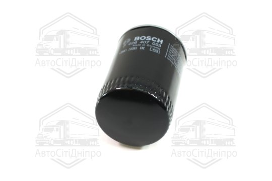 Фільтр оливний двигуна CITROEN JUMPER, FIAT DUCATO 02-09 (вир-во BOSCH)