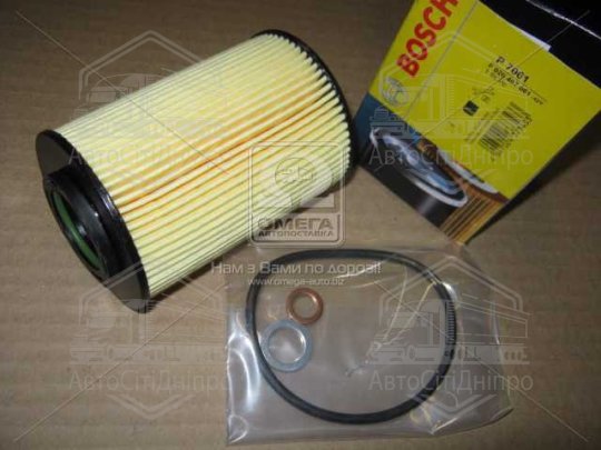 Фільтр оливний двигуна HYUNDAI (вир-во Bosch)