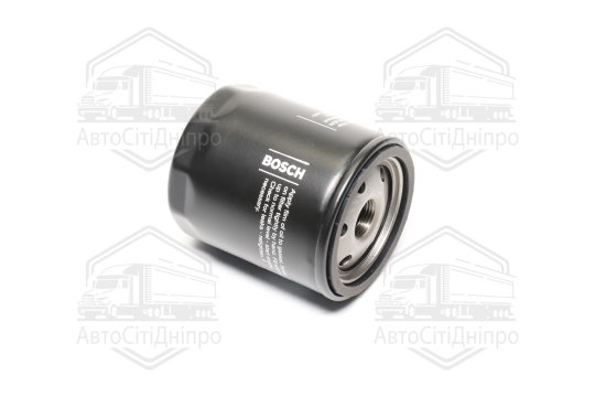 Фільтр оливний FORD FOCUS 04-, MAZDA 3,5,6 02- (вир-во BOSCH)