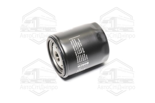 Фільтр оливний FORD FOCUS 04-, MAZDA 3,5,6 02- (вир-во BOSCH)