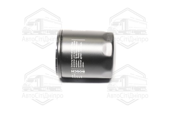 Фільтр оливний FORD FOCUS 04-, MAZDA 3,5,6 02- (вир-во BOSCH)