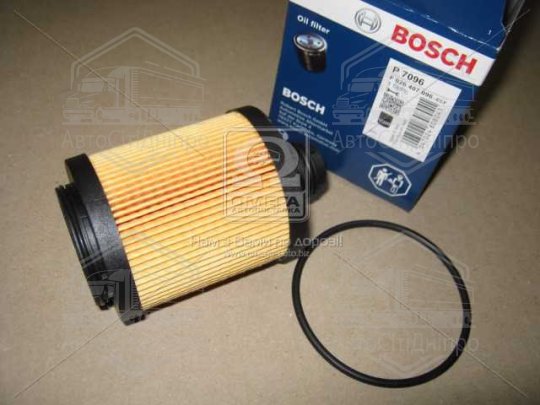 Фільтр оливний двигуна FIAT (вир-во Bosch)