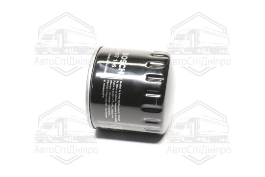 Фільтр оливний OPEL MOVANO-A, RENAULT MASTER I, II 2.5-2.8 D (вир-во BOSCH)