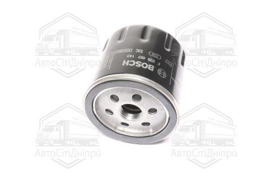 Фільтр оливний VW GOLF VI, VII, SKODA FABIA III 1.0-1.5 TSI 12-(вир-во BOSCH)