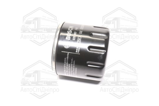 Фільтр оливний VW GOLF VI, VII, SKODA FABIA III 1.0-1.5 TSI 12-(вир-во BOSCH)