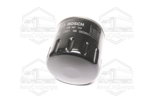 Фільтр оливний VW GOLF VI, VII, SKODA FABIA III 1.0-1.5 TSI 12-(вир-во BOSCH)