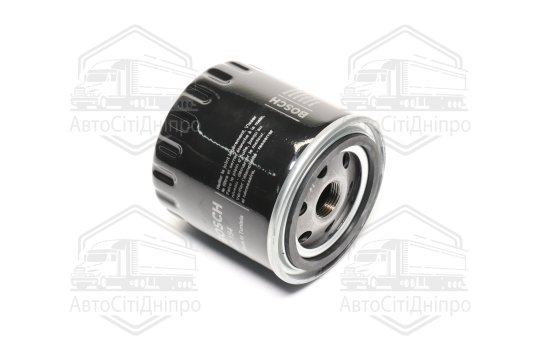 Фільтр оливний NISSAN NAVARA 3.0 DCI 10-, RENAULT MEGANE III 1.9 DCI 08-(вир-во BOSCH)