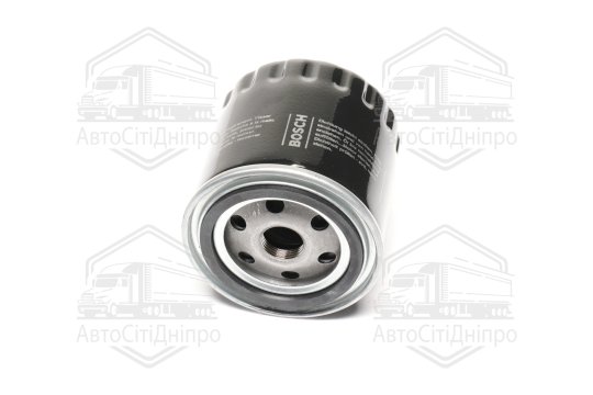 Фільтр оливний NISSAN NAVARA 3.0 DCI 10-, RENAULT MEGANE III 1.9 DCI 08-(вир-во BOSCH)