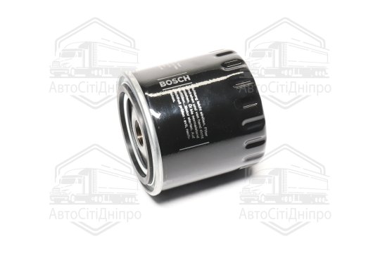 Фільтр оливний NISSAN NAVARA 3.0 DCI 10-, RENAULT MEGANE III 1.9 DCI 08-(вир-во BOSCH)