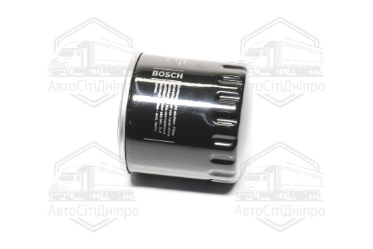 Фільтр оливний NISSAN NAVARA 3.0 DCI 10-, RENAULT MEGANE III 1.9 DCI 08-(вир-во BOSCH)