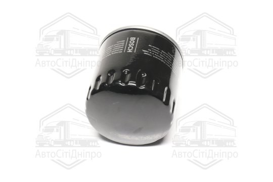 Фільтр оливний NISSAN NAVARA 3.0 DCI 10-, RENAULT MEGANE III 1.9 DCI 08-(вир-во BOSCH)