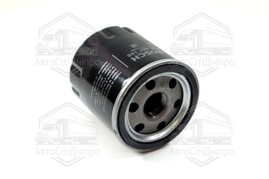 Фільтр оливний двигуна FORD TRANSIT 2.2, 2.4 TDCI 06-, PSA 2.2 HDI 11- (вир-во BOSCH)