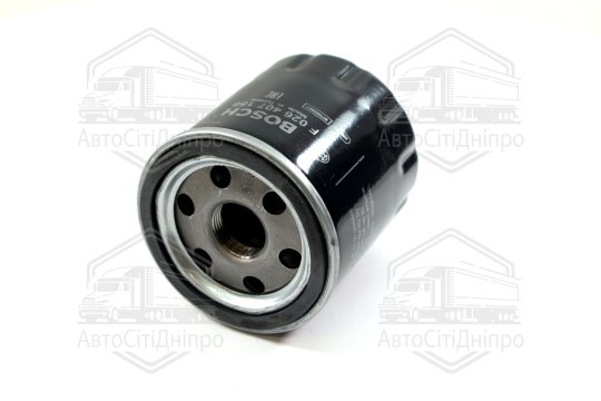Фільтр оливний двигуна FORD TRANSIT 2.2, 2.4 TDCI 06-, PSA 2.2 HDI 11- (вир-во BOSCH)
