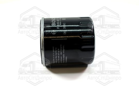 Фільтр оливний двигуна FORD TRANSIT 2.2, 2.4 TDCI 06-, PSA 2.2 HDI 11- (вир-во BOSCH)