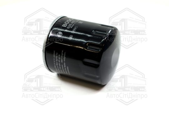 Фільтр оливний двигуна FORD TRANSIT 2.2, 2.4 TDCI 06-, PSA 2.2 HDI 11- (вир-во BOSCH)