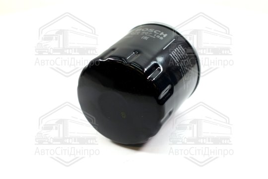 Фільтр оливний двигуна FORD TRANSIT 2.2, 2.4 TDCI 06-, PSA 2.2 HDI 11- (вир-во BOSCH)