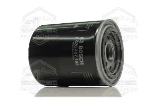 Фільтр оливний NISSAN PRIMERA 1.6I 16V 90-, ALMERA (вир-во BOSCH)