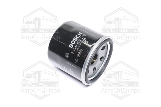 Фільтр оливний RENAULT DUSTER 1.6 Sce 15-, SCENIC III 2.0 09- (вир-во BOSCH)