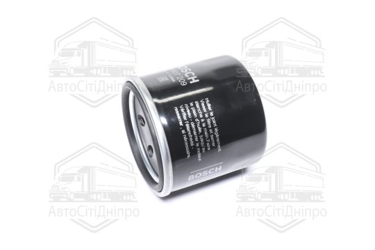 Фільтр оливний RENAULT DUSTER 1.6 Sce 15-, SCENIC III 2.0 09- (вир-во BOSCH)